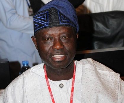 Babayemi Celebrates Jelili Adesiyan @ 70